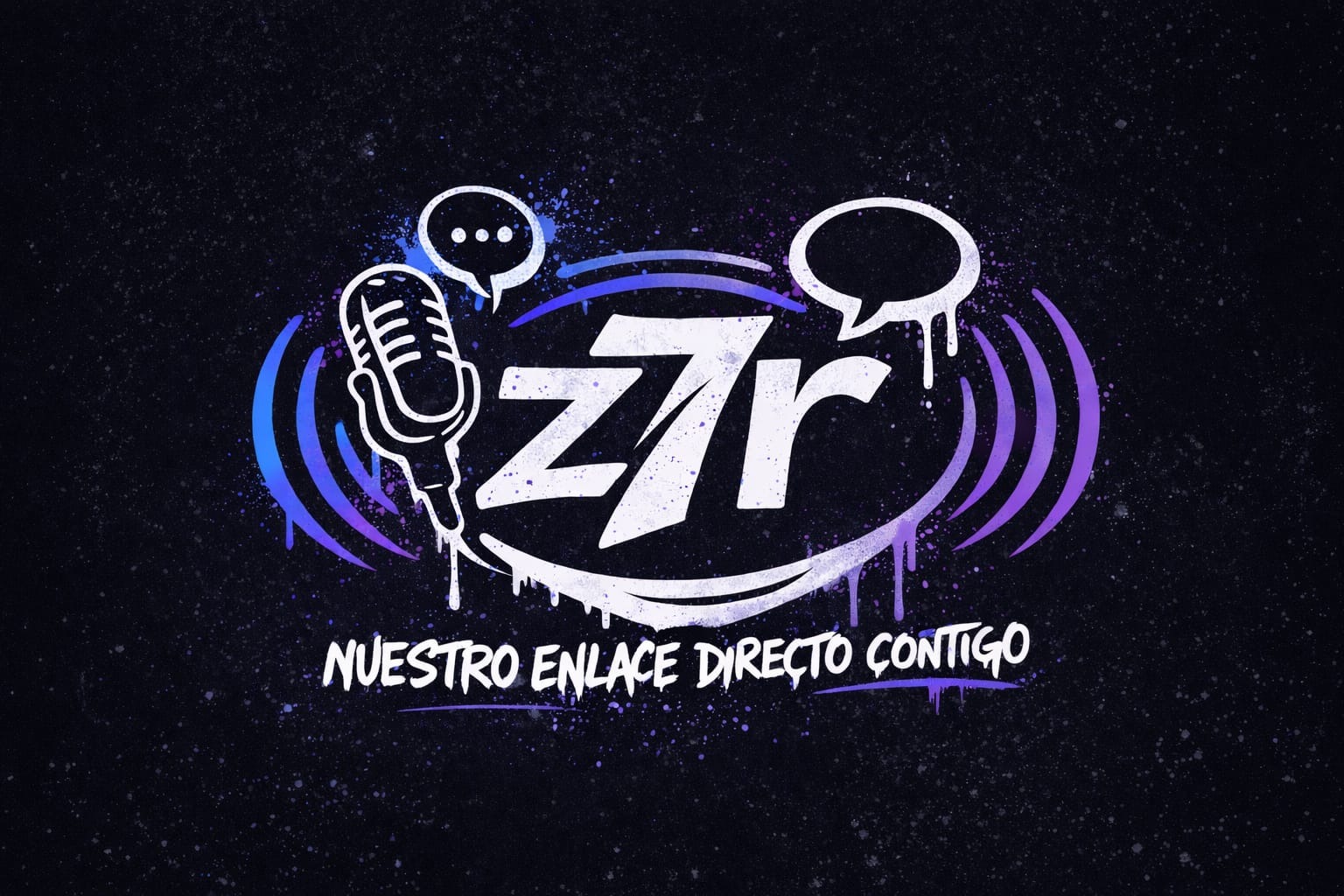 Logotipo principal de Zona7Radio